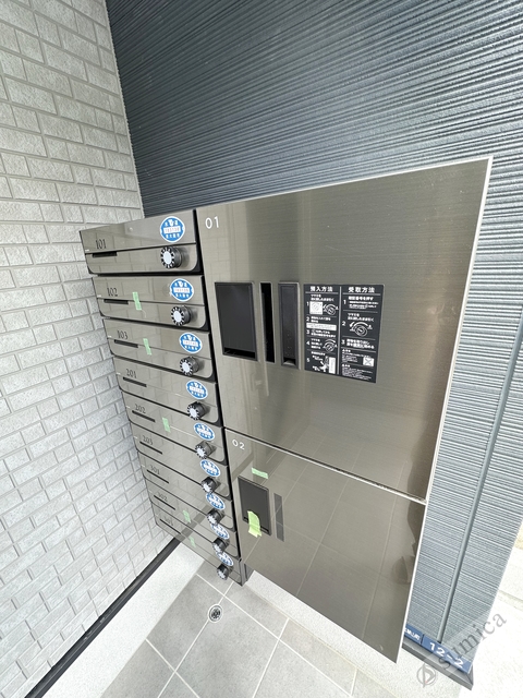 その他共有部分　便利な宅配ボックス完備♪♪