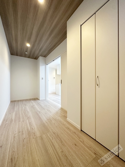 その他部屋・スペース　アクセントクロスがいい感じ♪♪