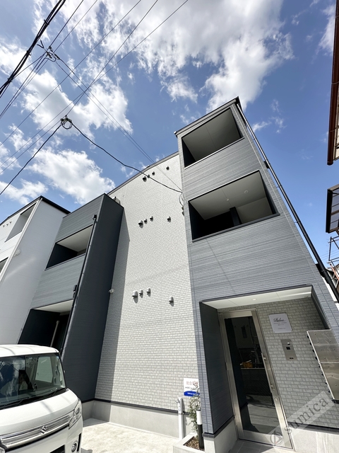 建物外観　人気メーカー施工物件です♪♪