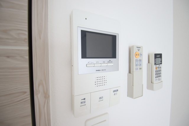 セキュリティ　※別室の参考写真の為、現況優先です。