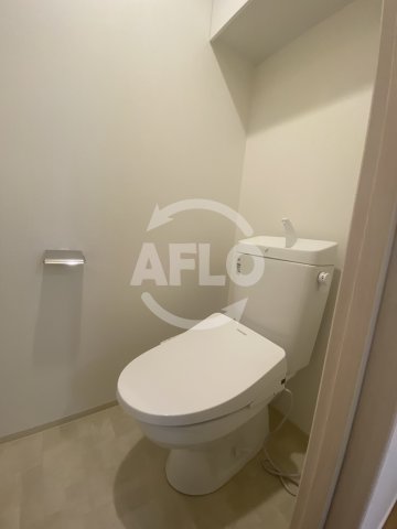 トイレ　スプランディッド天王寺III　トイレ