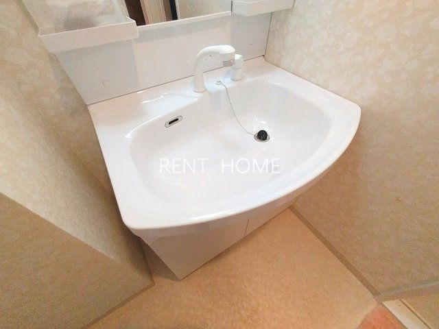 洗面設備　イメージ写真です。