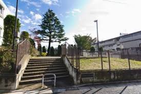 公園　桜台かしのき緑地（公園）まで650m