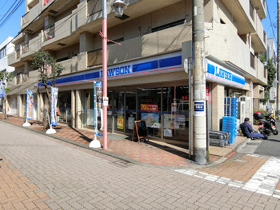 コンビニ　ローソン（コンビニ）まで398m