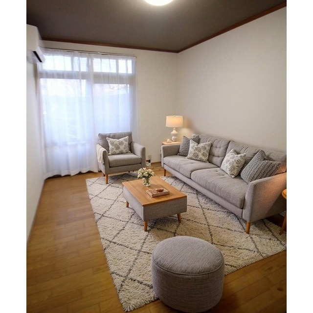 居室・リビング　写真内の家具・家電はＡＩイメージです。