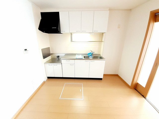 キッチン　キッチンでお料理をお楽しみください