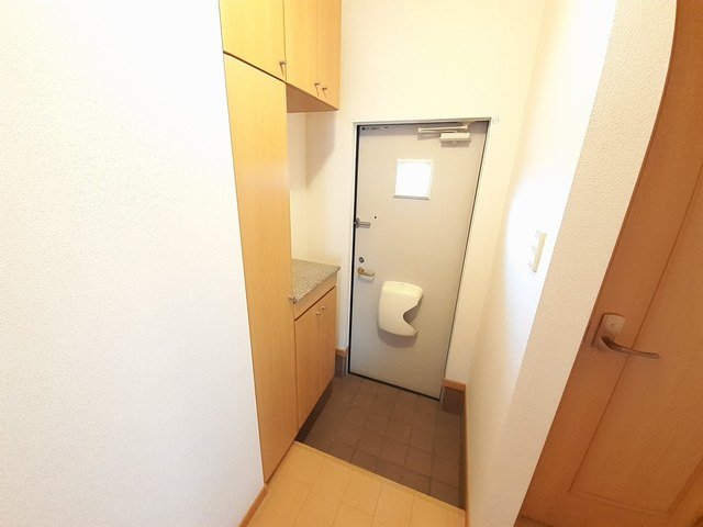 玄関　きれいな玄関です