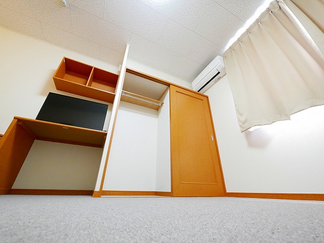 収納　収納のためのスペースです