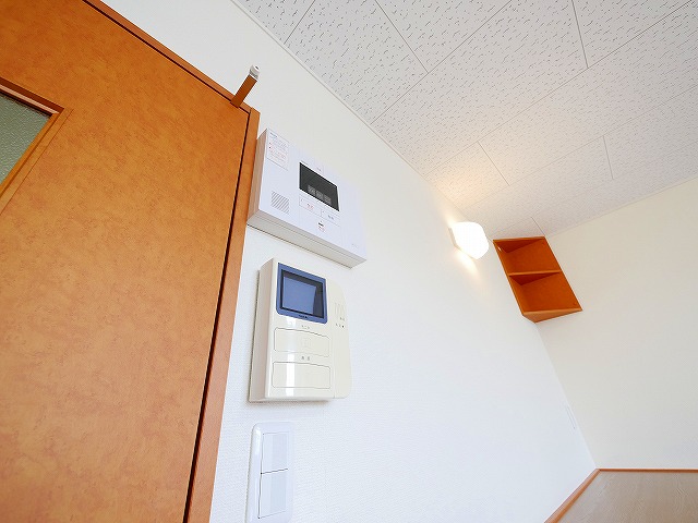 セキュリティ　モニター付きインターホーン