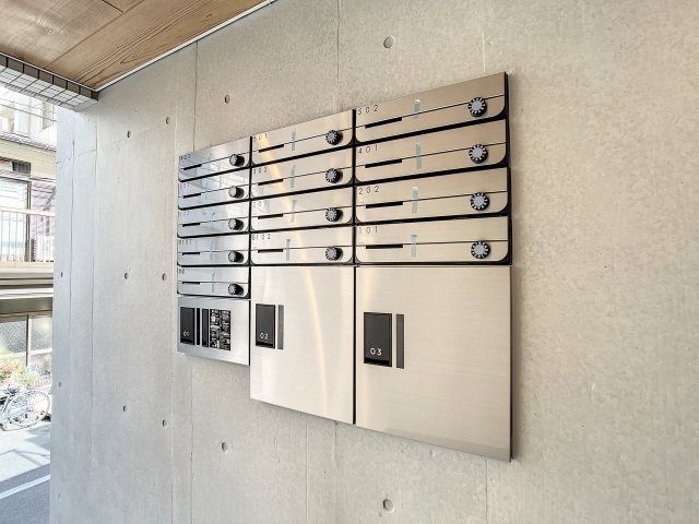 その他共有部分　☆共用設備もキレイ☆