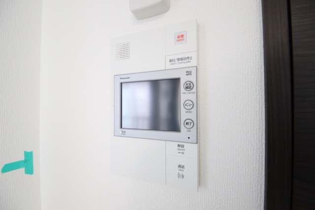 セキュリティ　※別室の参考写真の為、現況優先です。