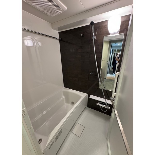 バス・シャワールーム　落ち着いた空間のお風呂です