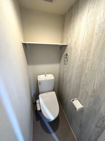 トイレ　同シリーズ物件の参考写真になります※現況優先