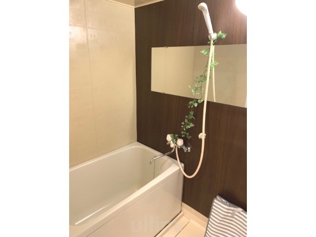 バス・シャワールーム　専用バスルーム