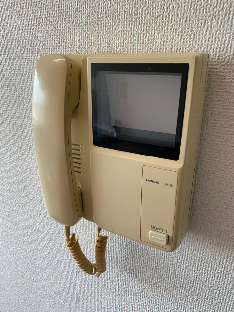 セキュリティ　モニター付インターホン