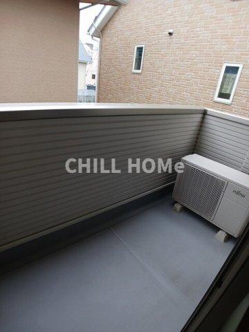 バルコニー　当社、チルホームのHPもご覧ください(^^)/物件情報多数♪