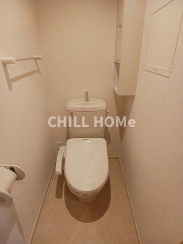 トイレ　当社、チルホームのHPもご覧ください(^^)/物件情報多数♪