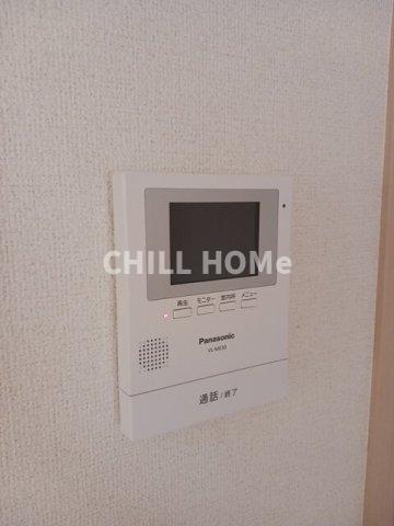 セキュリティ　当社、チルホームのHPもご覧ください(^^)/物件情報多数♪