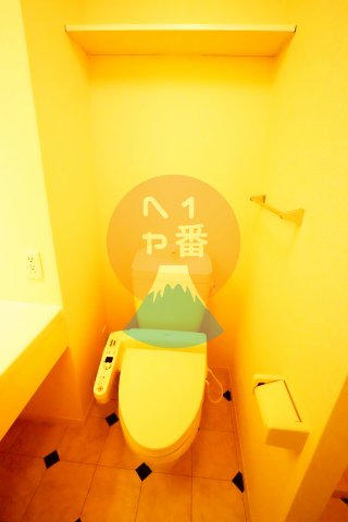 トイレ　落ち着いたトイレです　※参考写真です