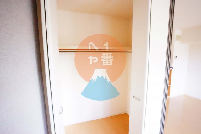 収納　収納のためのスペースです　※参考写真です