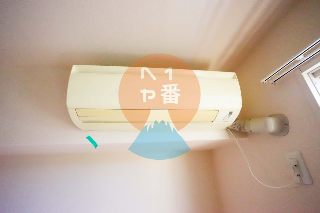 その他設備　エアコン付き　※参考写真です
