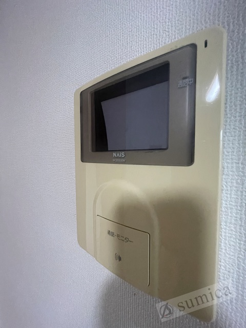 その他　ＴＶモニターホンで部外者はシャットアウト♪♪