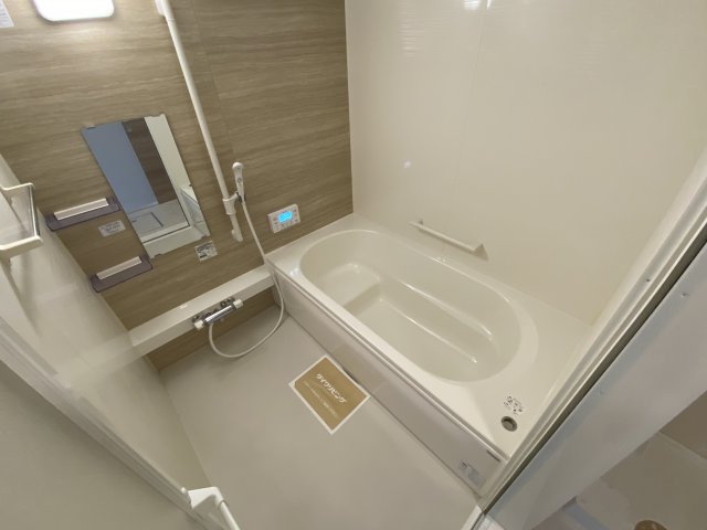 バス・シャワールーム　日々の疲れを癒すお風呂付です