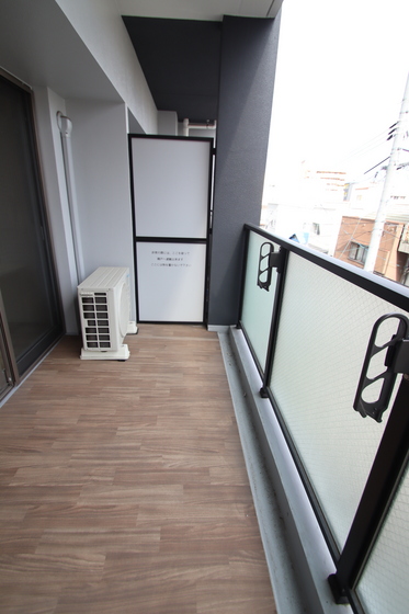 バルコニー　。