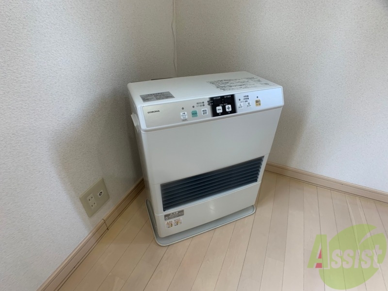 その他設備　灯油ＦＦ暖房なので札幌の寒い冬でも安心です！