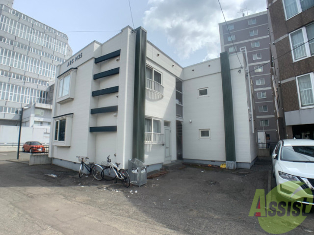 建物外観　札幌市北区北３５条西「ＡＲＳＮ３５」