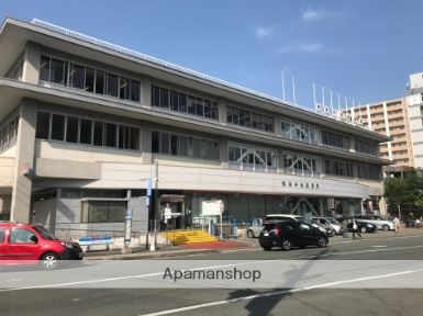 郵便局　熊本中央郵便局（郵便局）まで296m