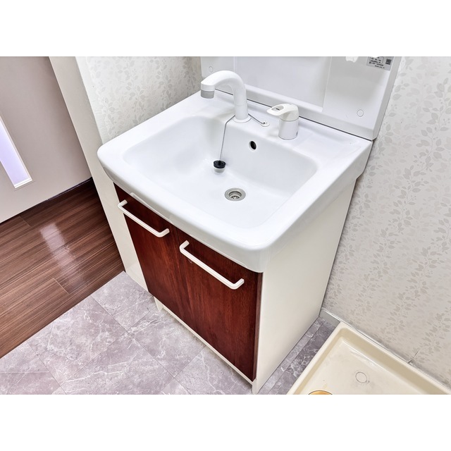 洗面設備　洗髪洗面化粧台