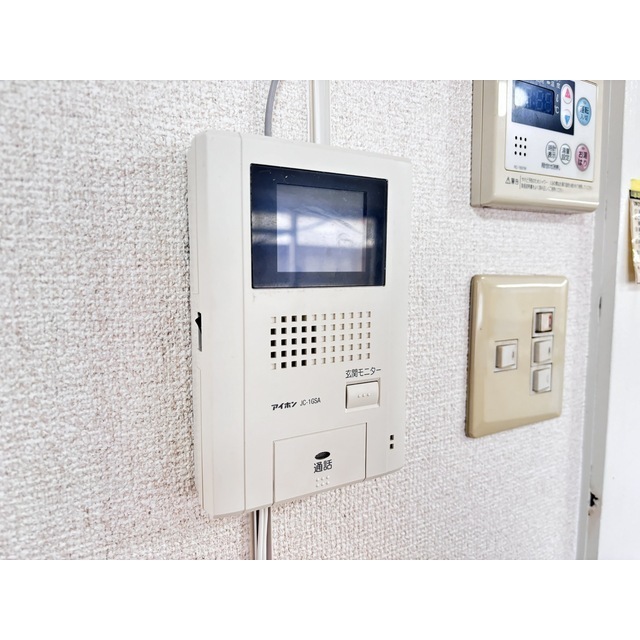 セキュリティ　カメラ付きインターホン