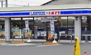 コンビニ　ローソン浜田周布店（コンビニ）まで154m