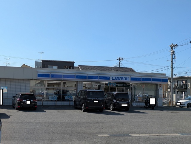 コンビニ　ローソン新潟大野町店（コンビニ）まで644m