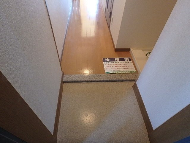 玄関　きれいな玄関です