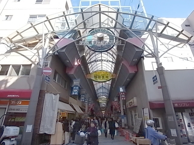 ショッピングセンター　水道筋商店街（ショッピングセンター）まで283m