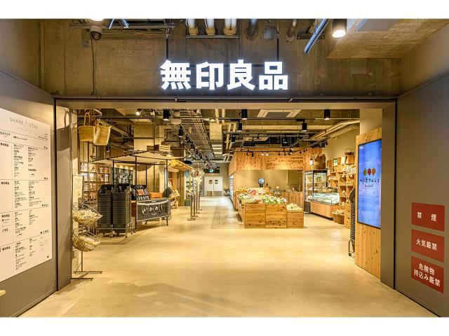 ショッピングセンター　無印良品シエスタハコダテ店（ショッピングセンター）まで546m