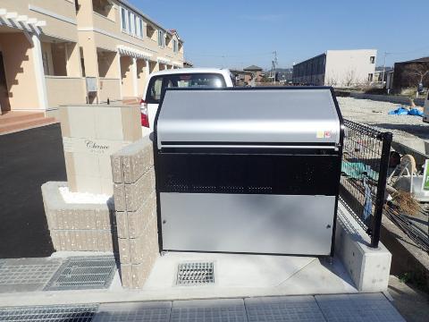 その他共有部分　専用ゴミ置き場