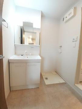 洗面設備　洗髪洗面化粧台