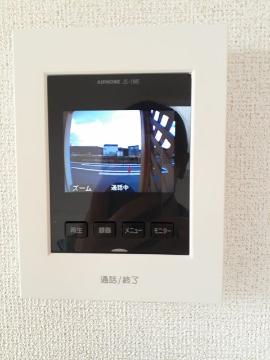 セキュリティ　カメラ付インターホン