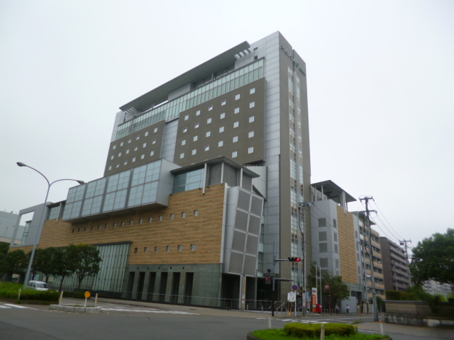 郵便局　メルパルク仙台郵便局（郵便局）まで352m