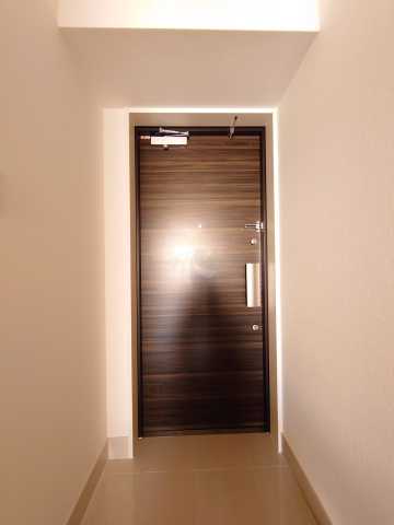 玄関　フレアージュ恵比寿