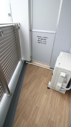 バルコニー　参考写真です