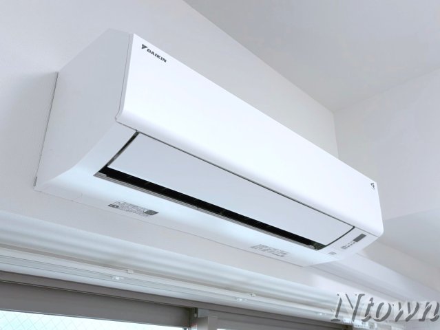 その他設備　エアコンです