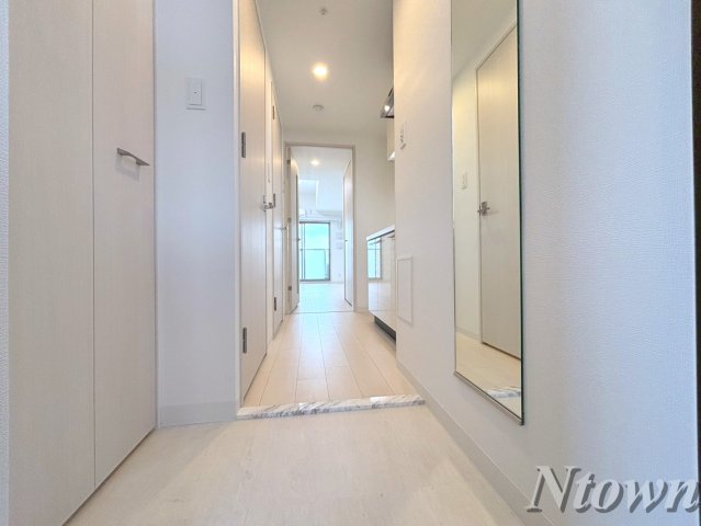 玄関　毎日通る玄関はこちらです