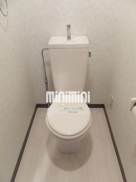 トイレ　お風呂とトイレは別になります。