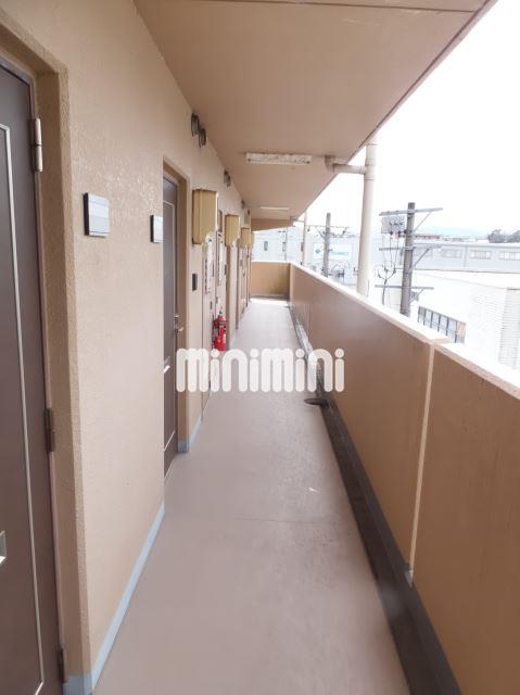 その他共有部分　廊下の眺めです。