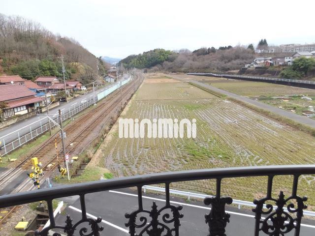 眺望　ベランダからの眺望です。