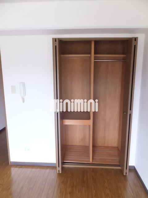 収納　居室の収納です。